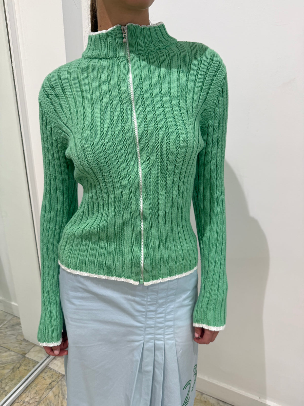 Zip Sweater