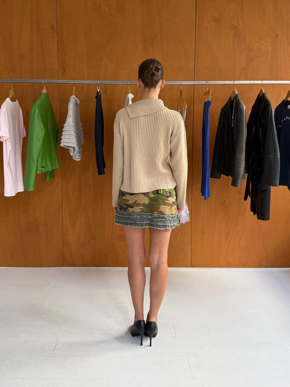 Rib Sweater