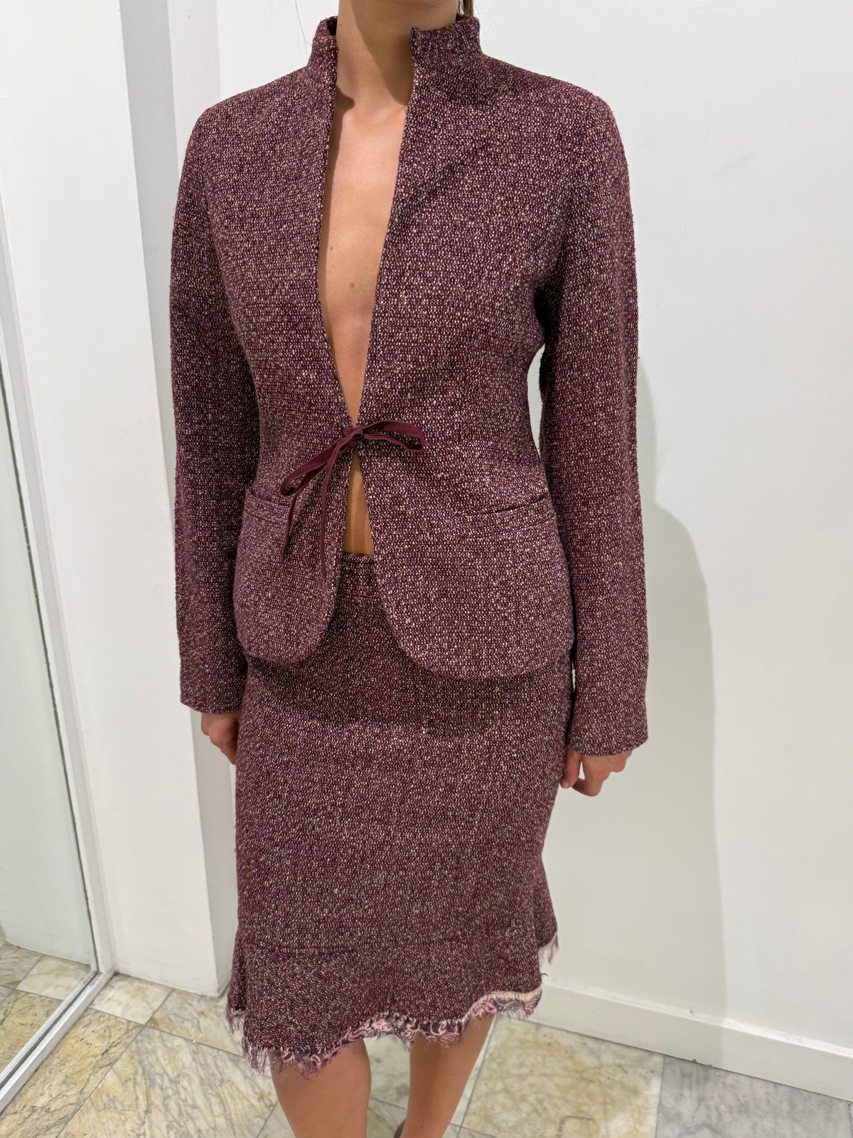 Skirt Suit