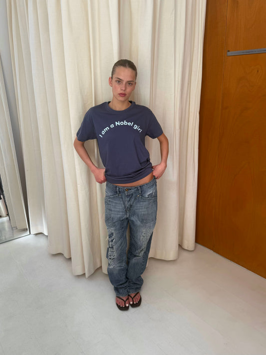 Blue NOBEL T-shirt