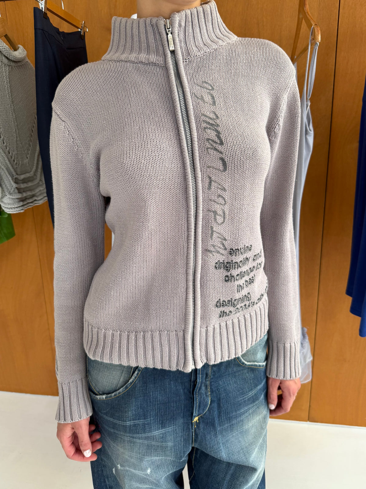 Zip Sweater