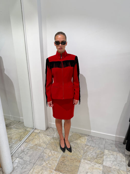 Mugler Suit