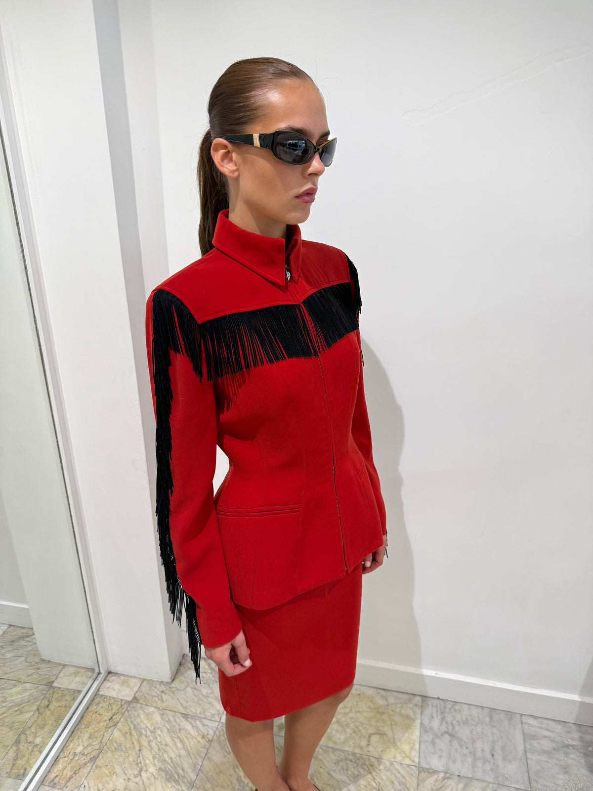Mugler Suit