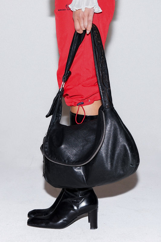 Black Leather Bag