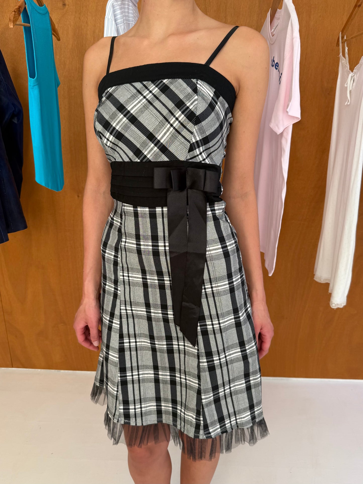 Plaid Dress