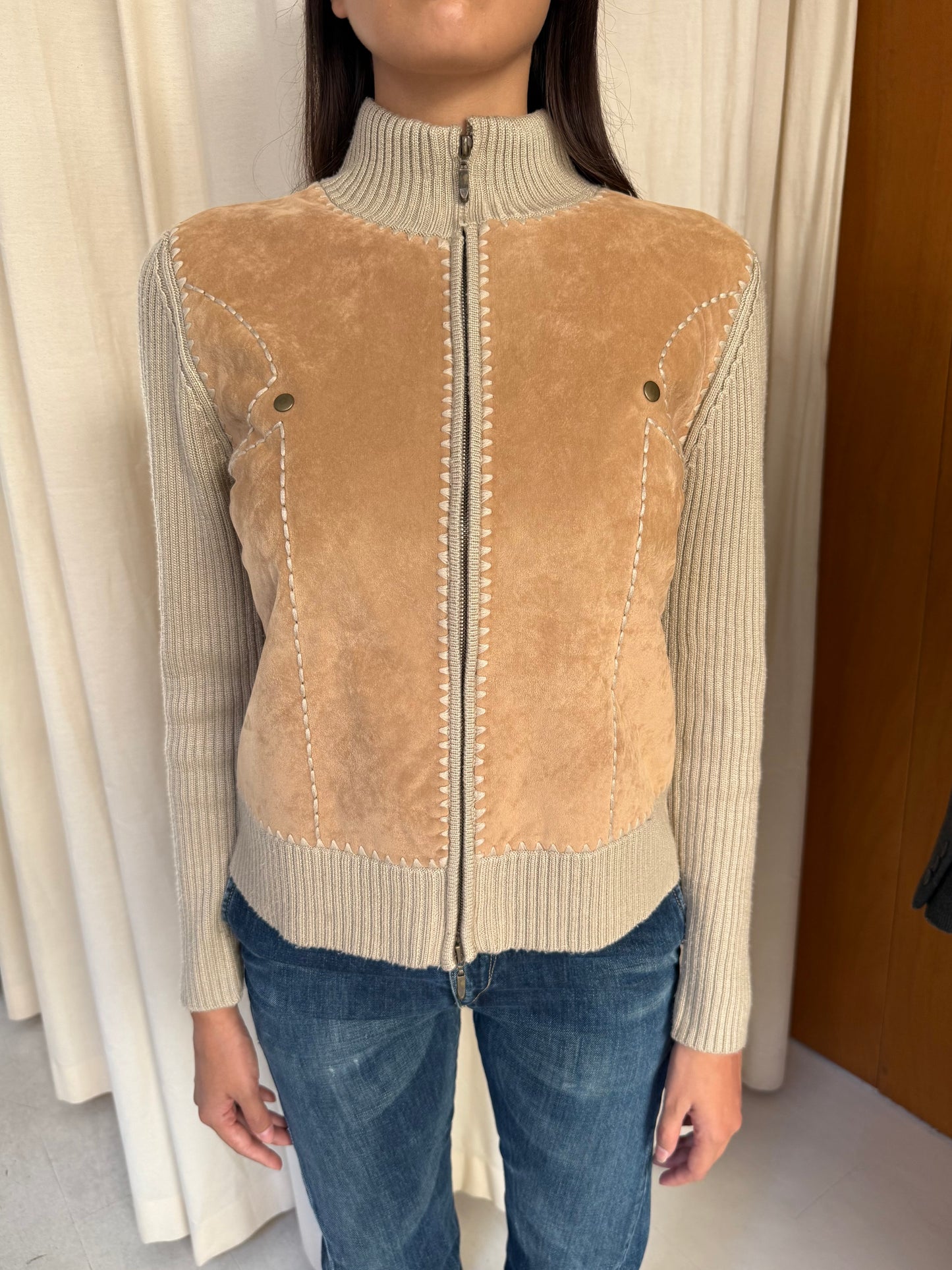 Zip Sweater