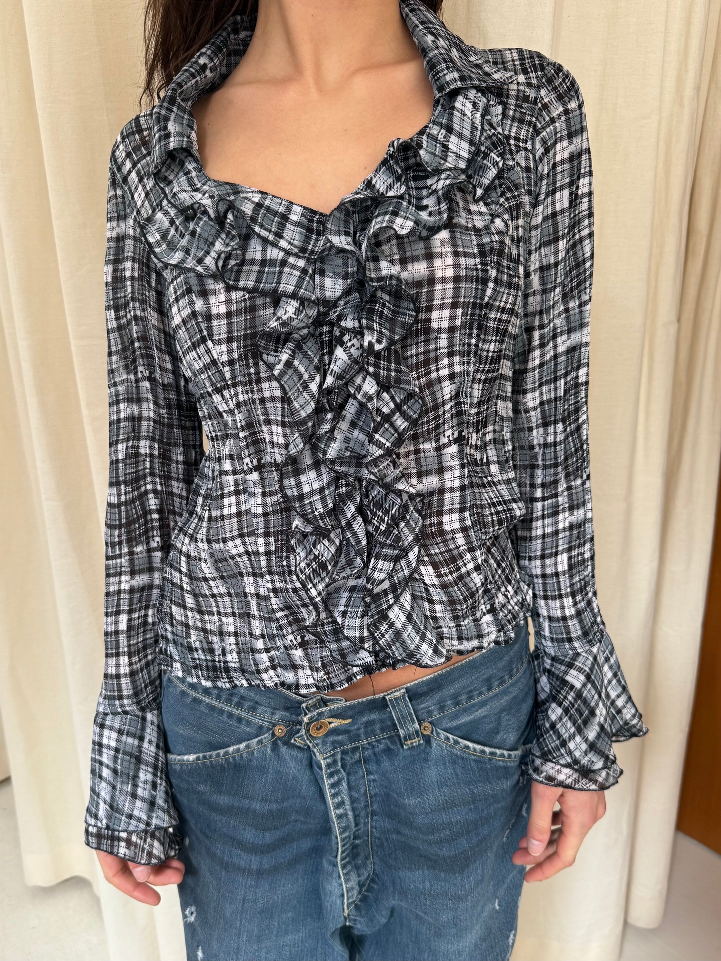 Ruffle Blouse