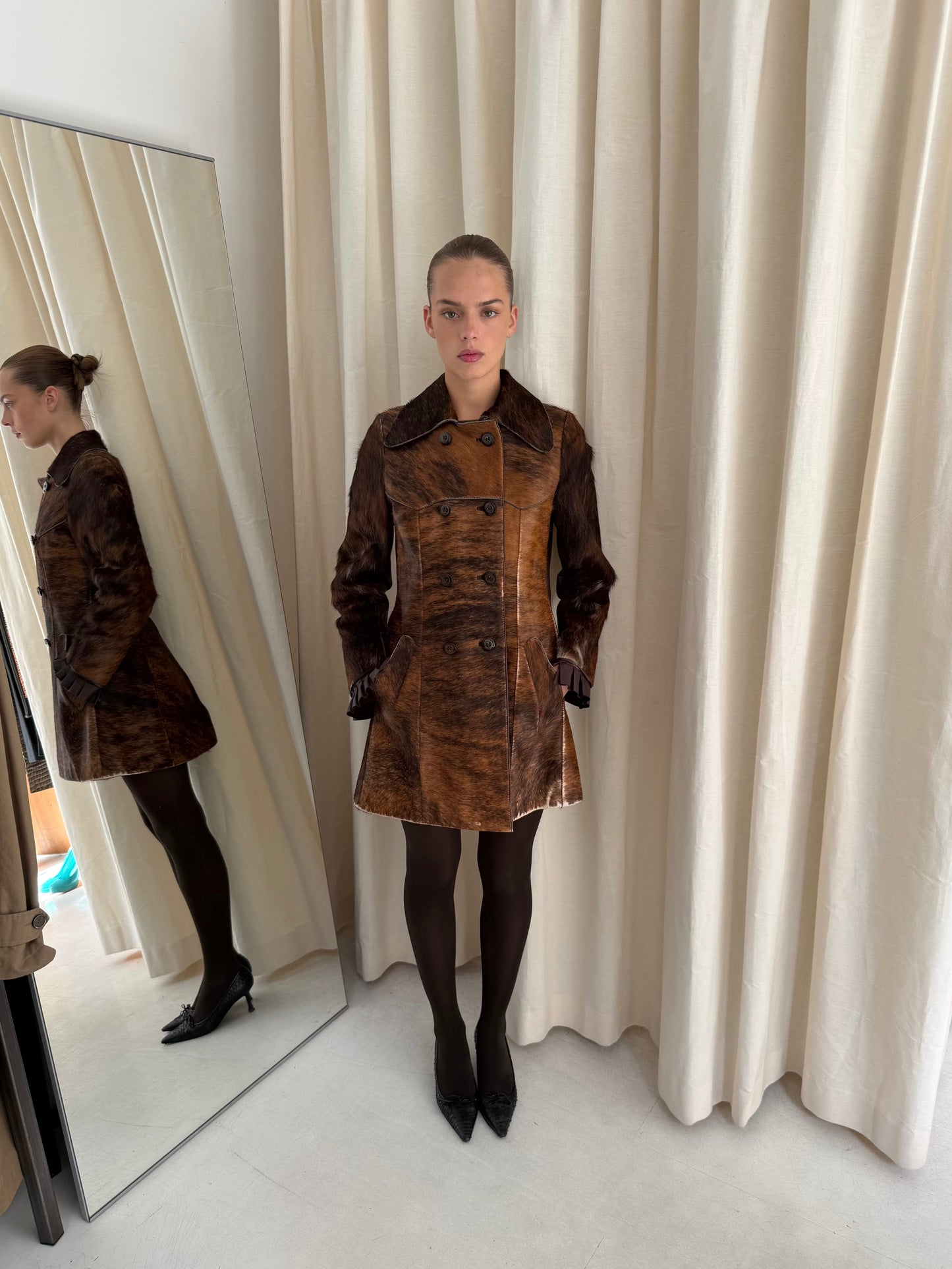 Pony Hair Coat