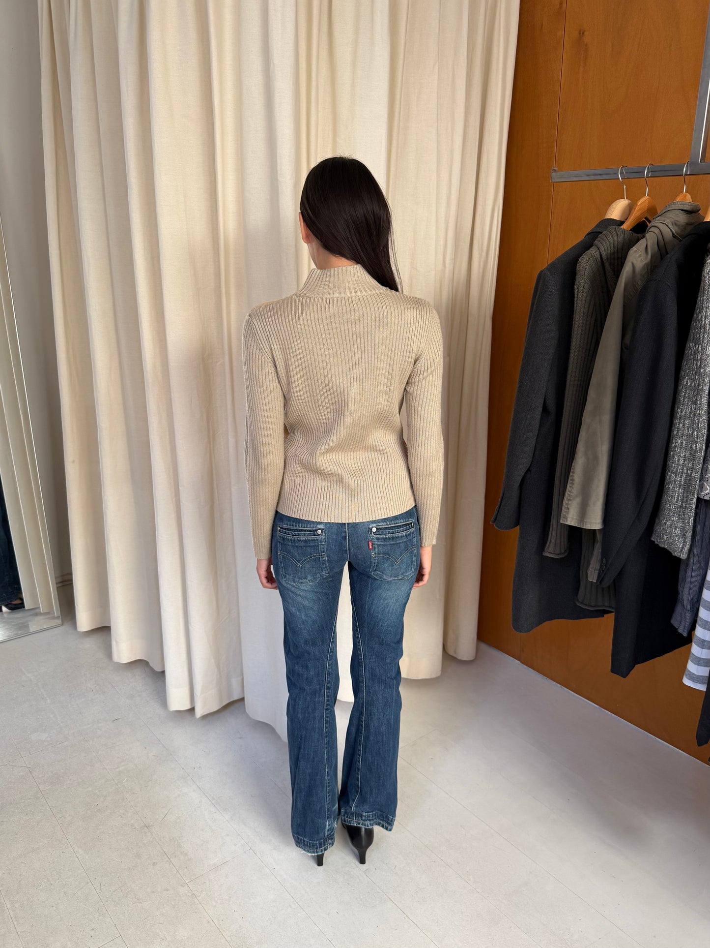 Zip Sweater