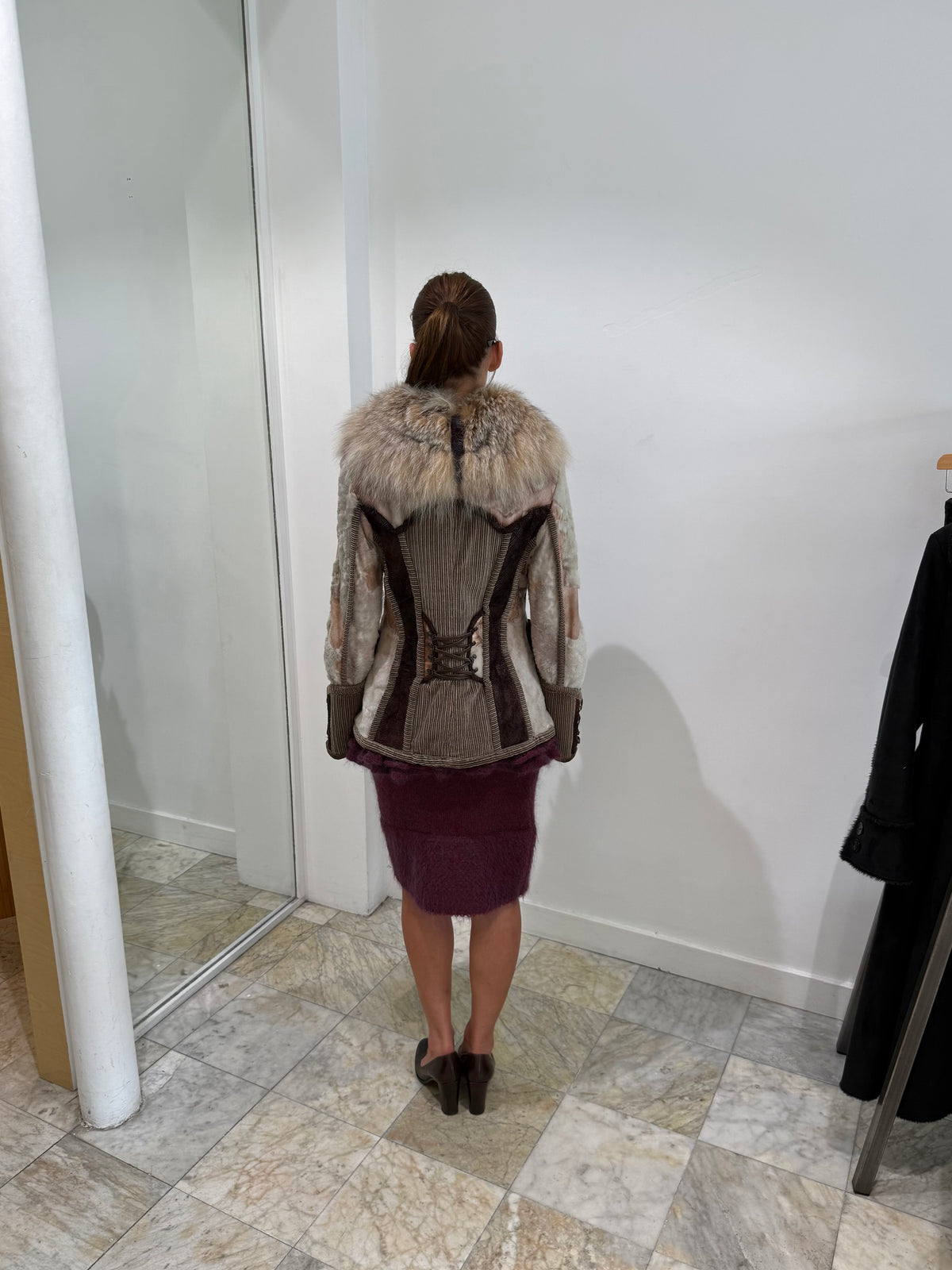 Shearling & Fur Jacket