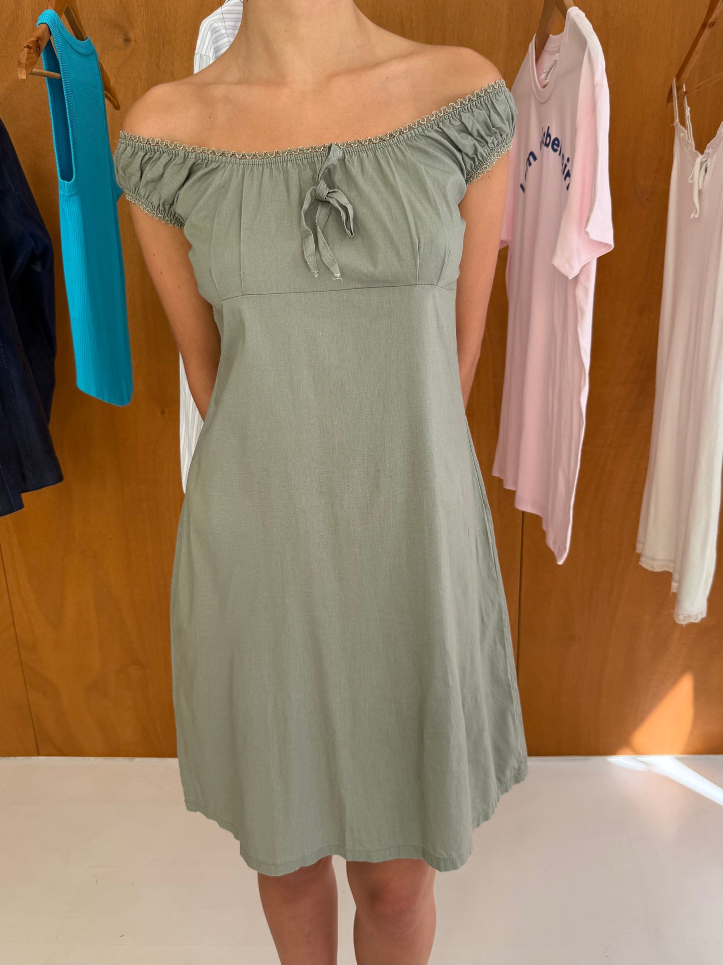 Off-shoulder Dress