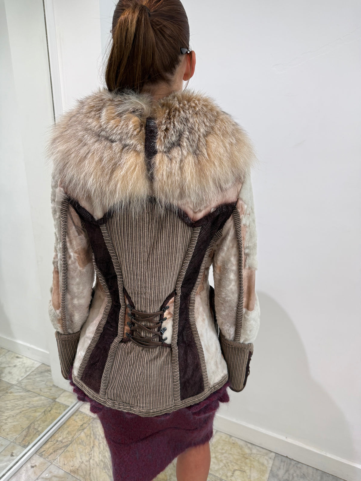 Shearling & Fur Jacket