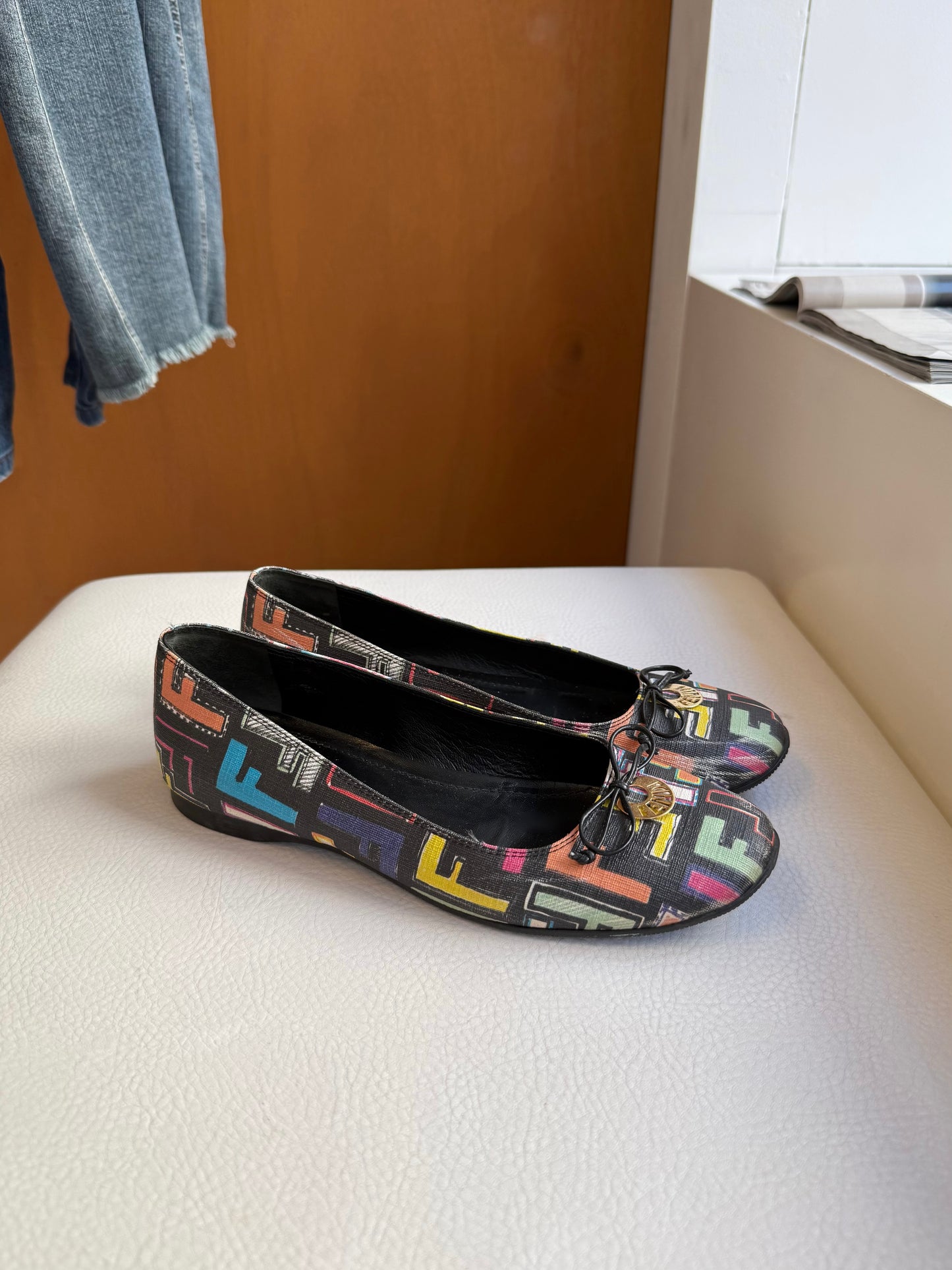 Fendi Ballet Flats