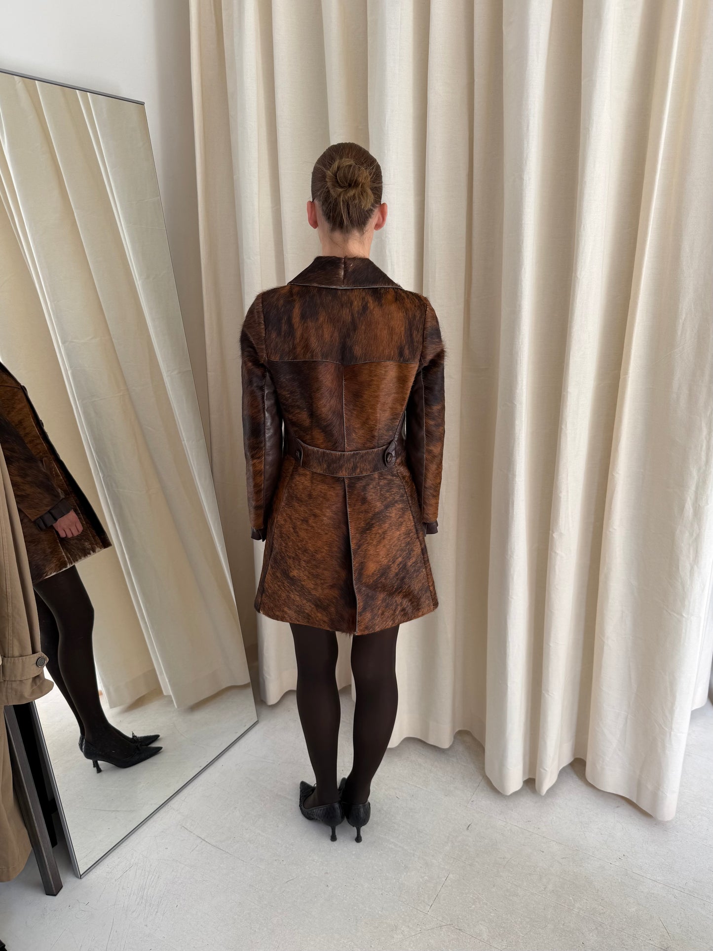 Pony Hair Coat