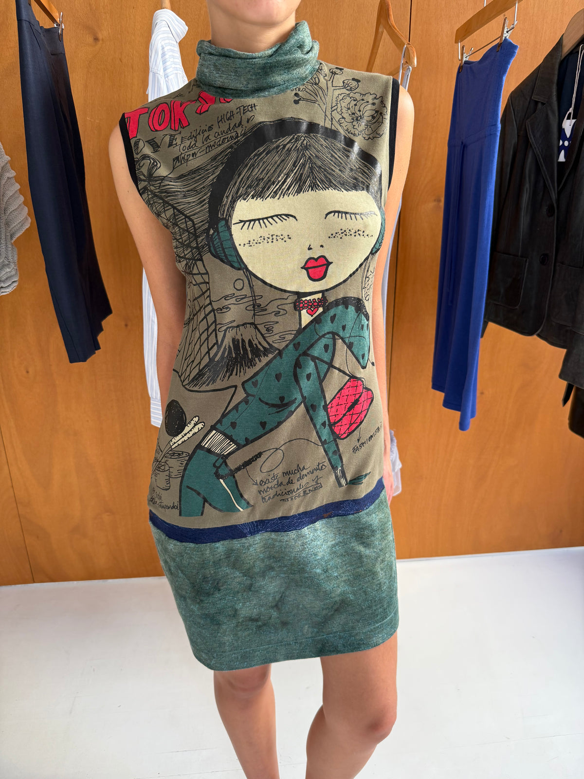 Print Dress