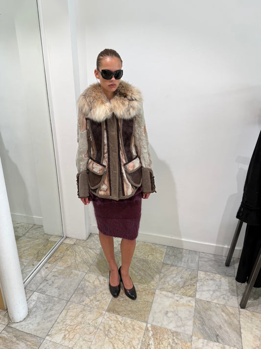 Shearling & Fur Jacket