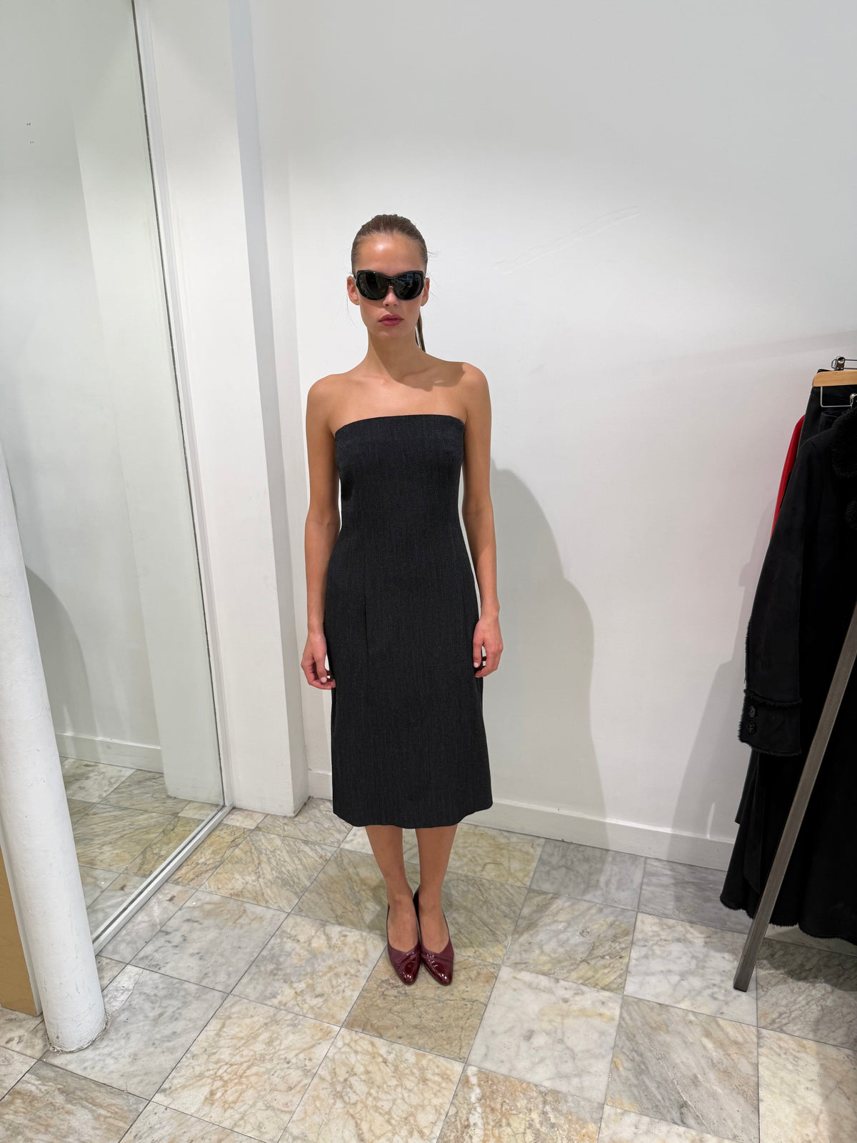 Strapless Dress