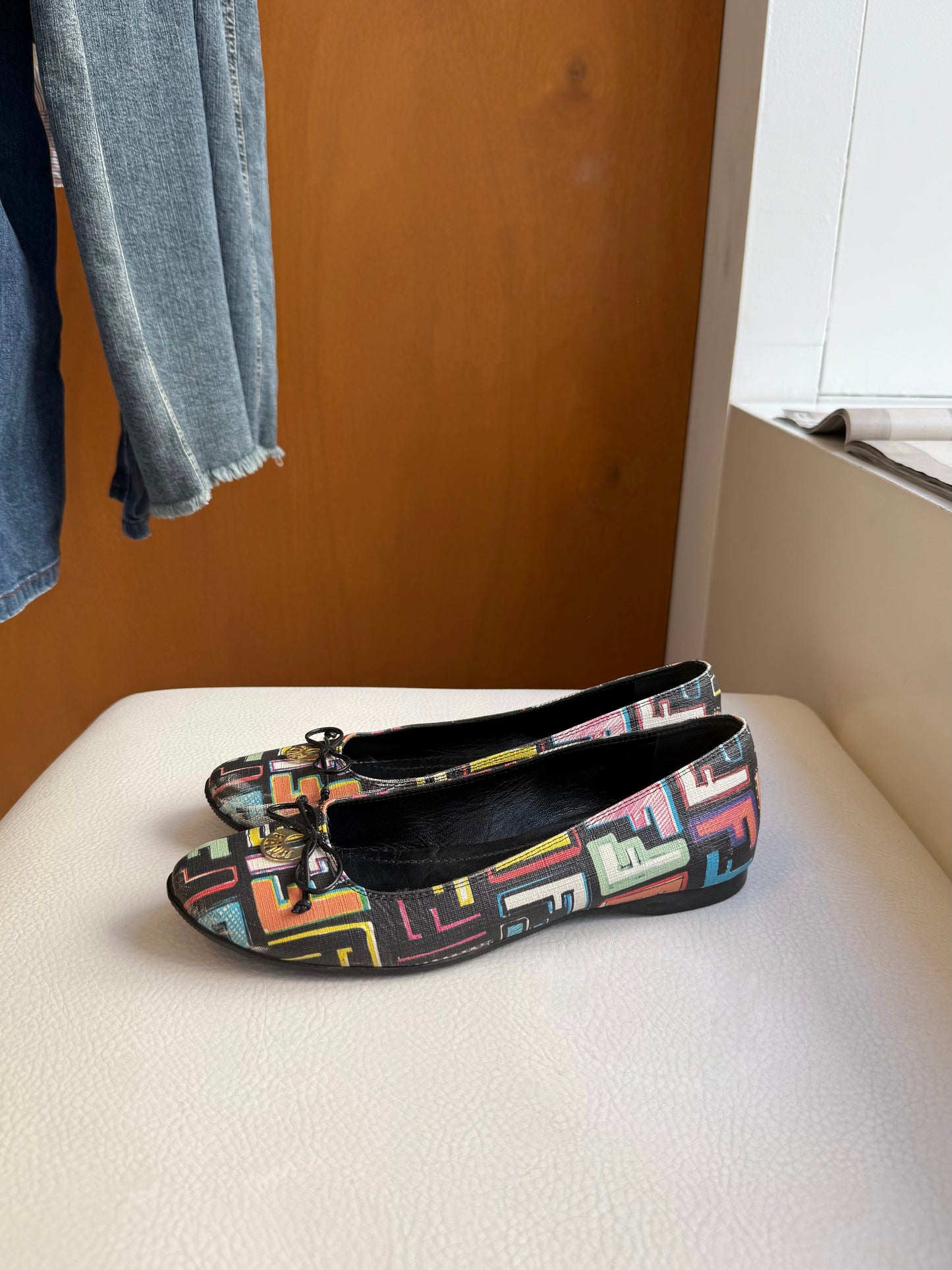 Fendi Ballet Flats