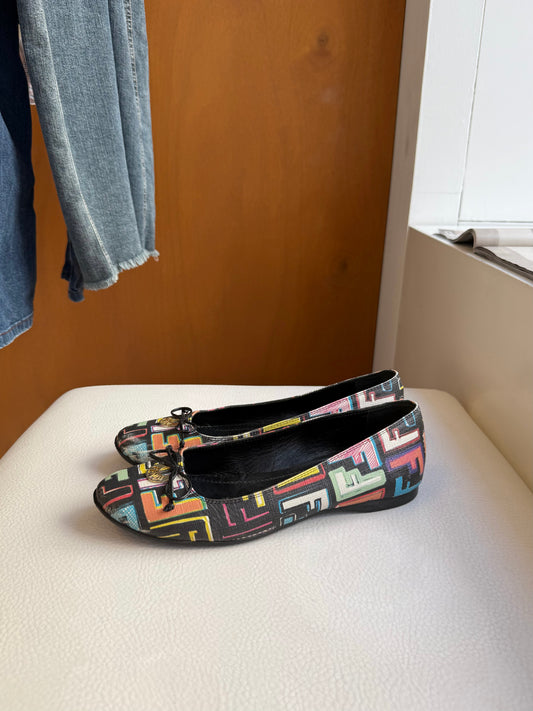 Fendi Ballet Flats
