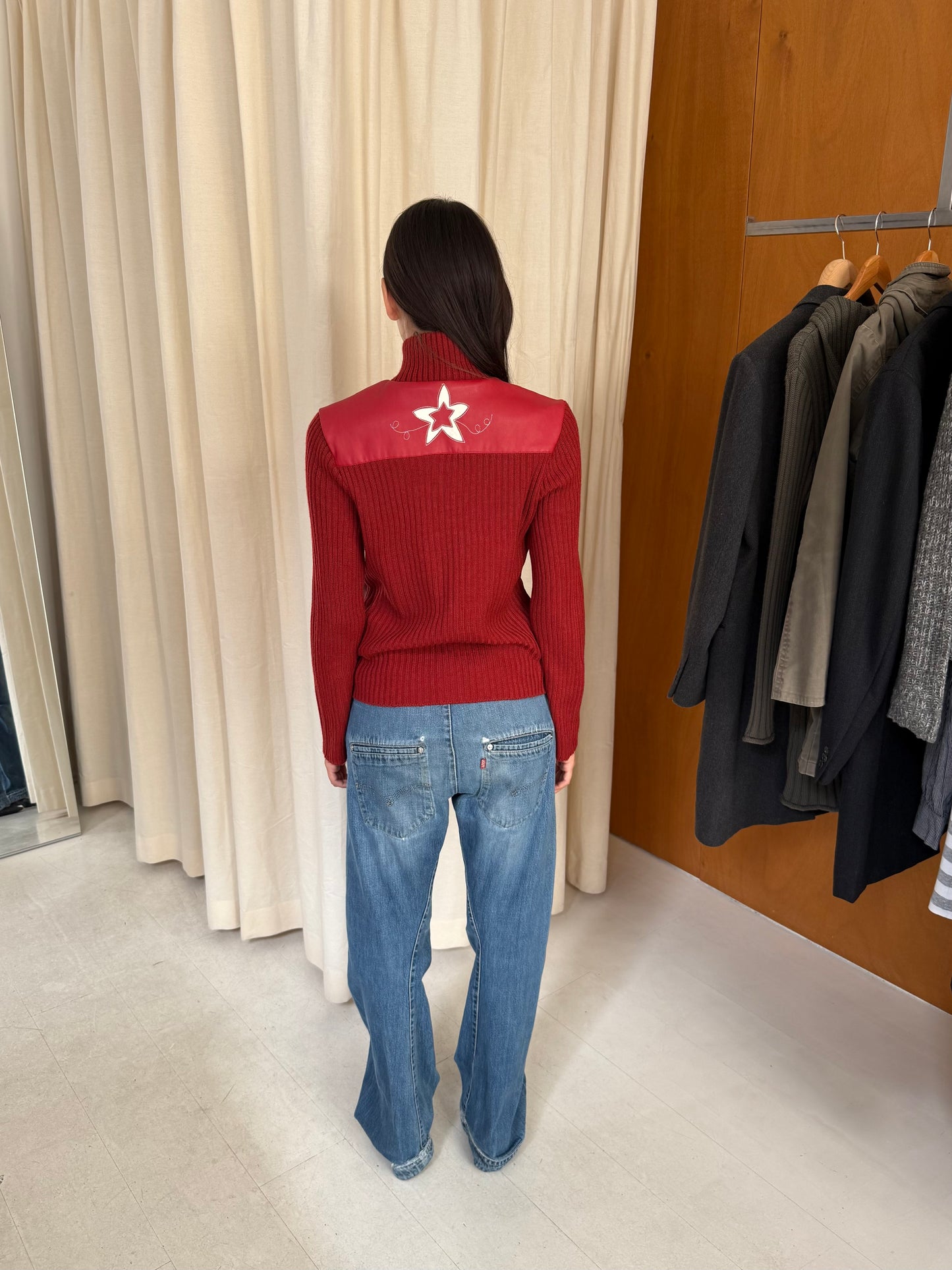 Zip Sweater