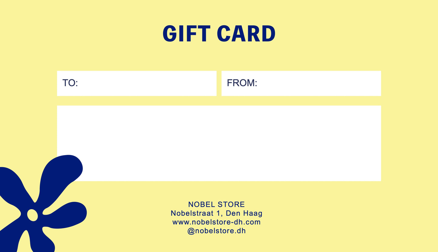 NOBEL Store Gift Card