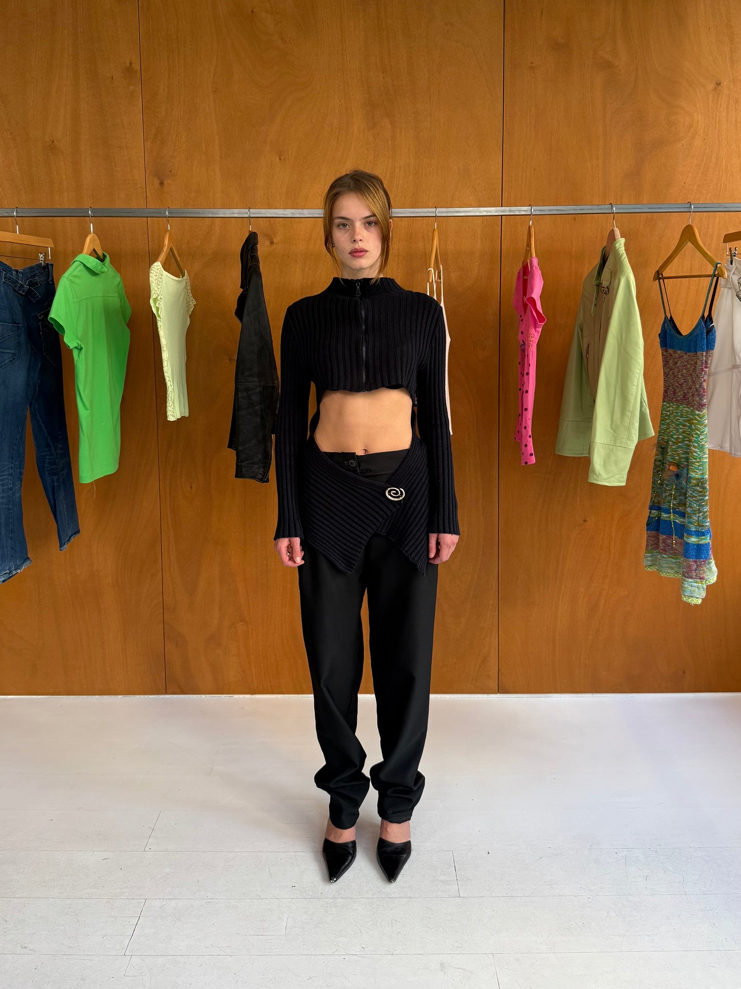 Cut-out Sweater