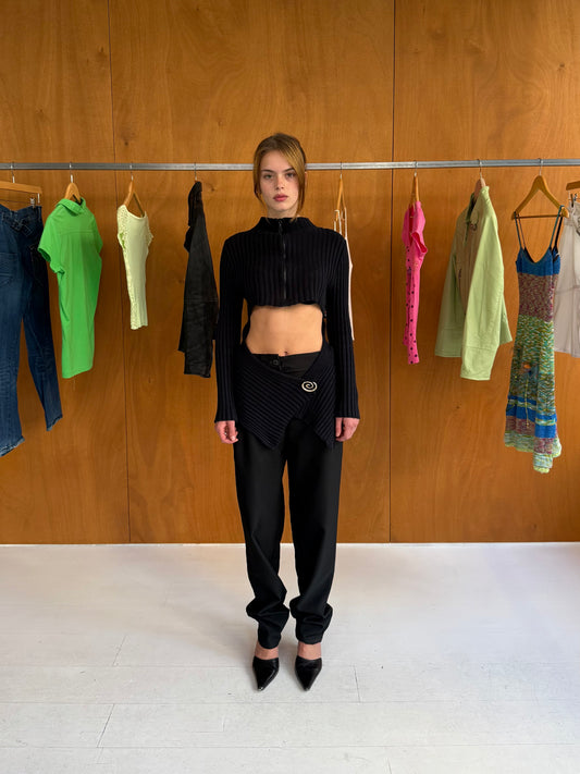 Cut-out Sweater