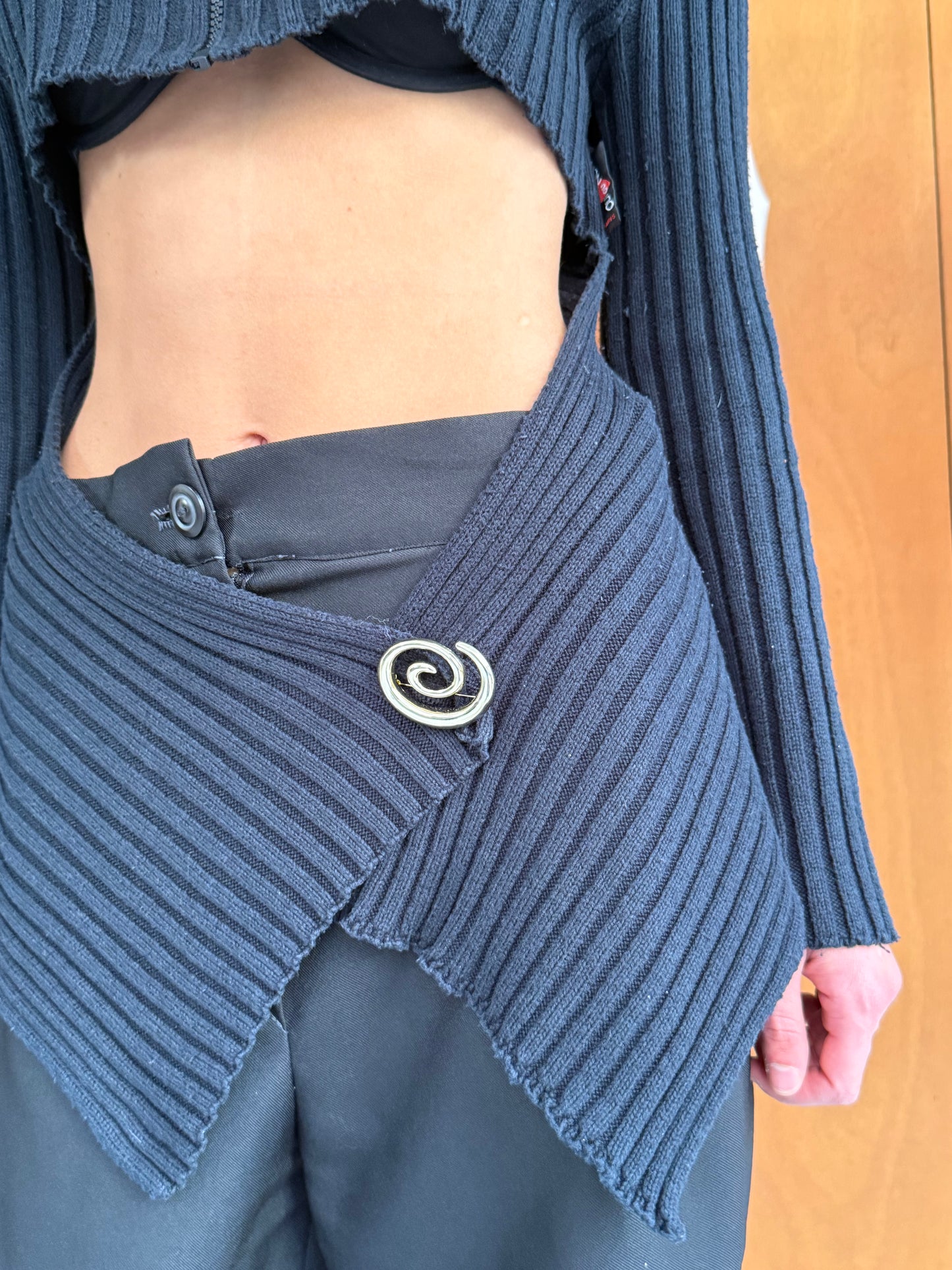 Spiral Brooch