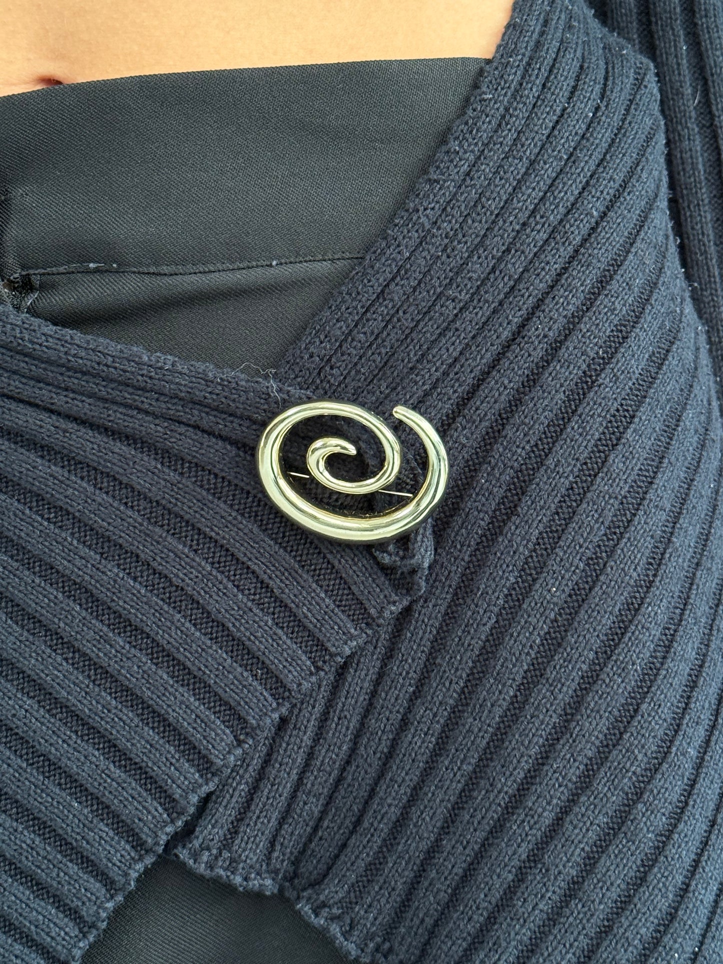 Spiral Brooch