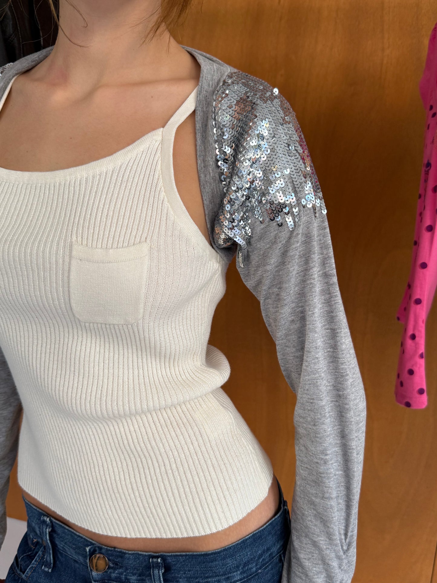 Sequin Bolero