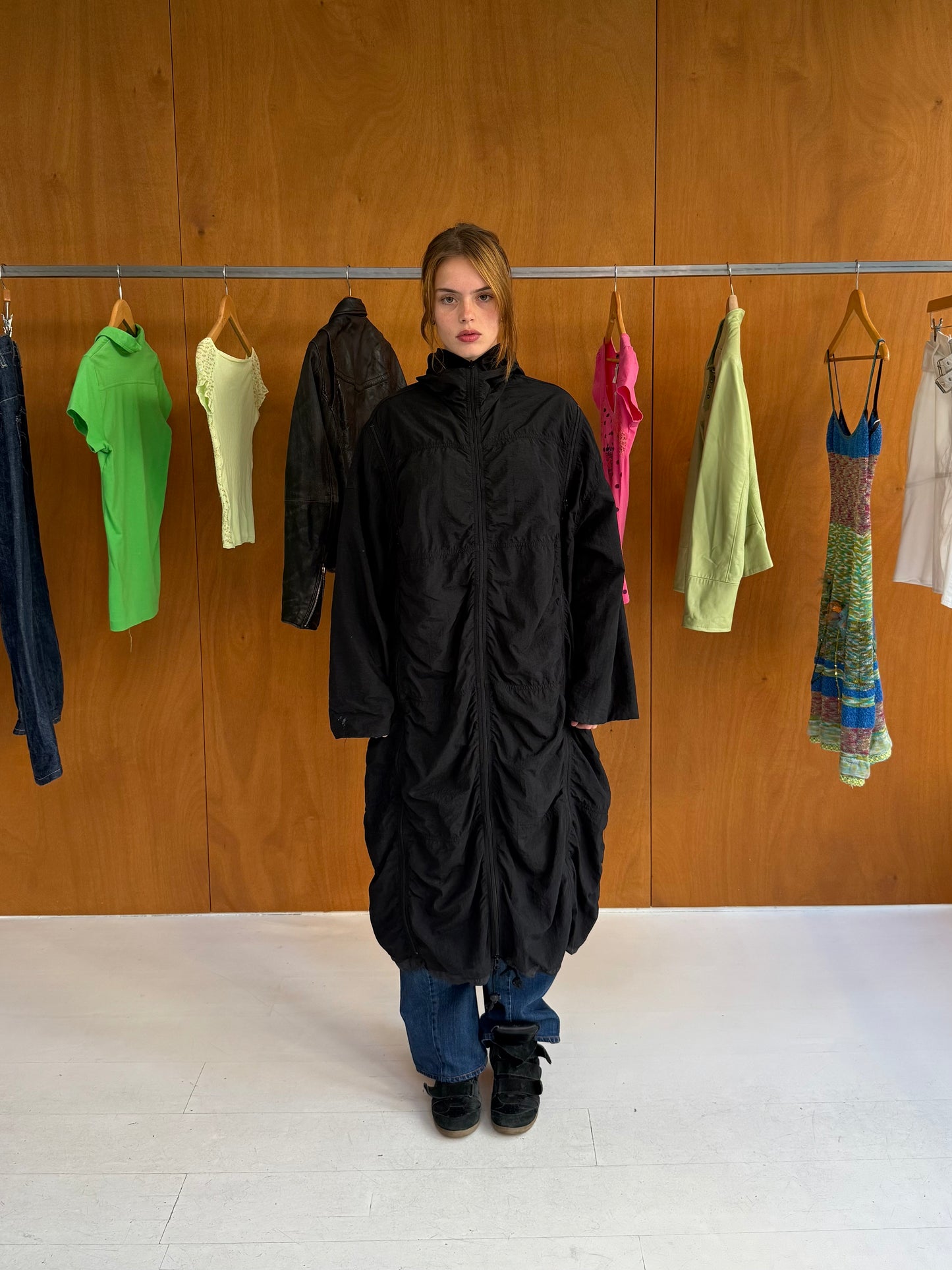 Parka Zipper Coat