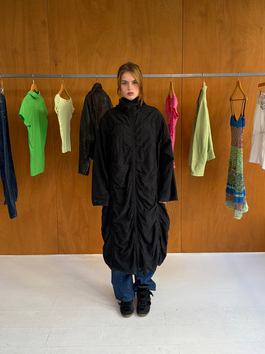 Parka Zipper Coat