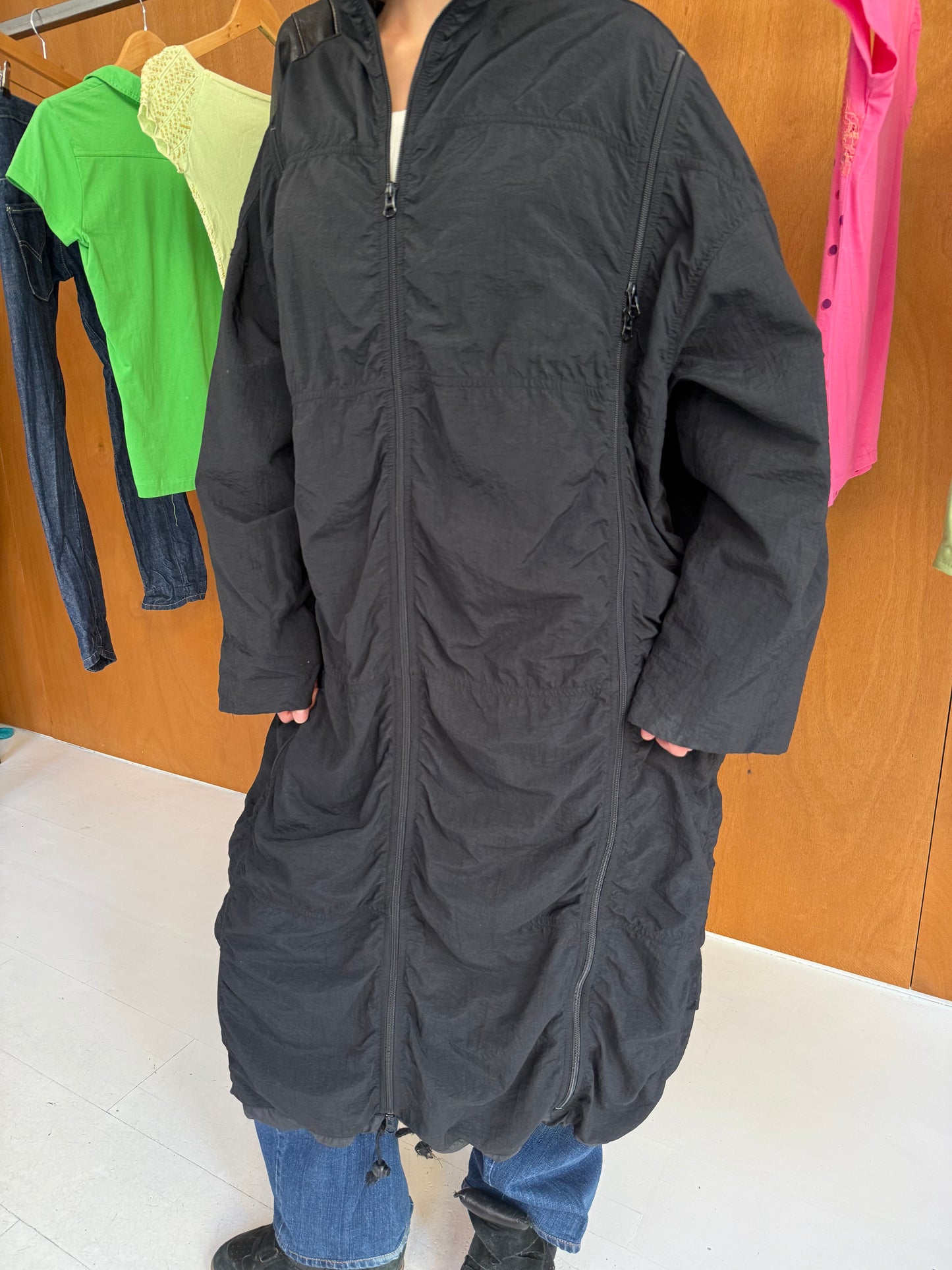 Parka Zipper Coat