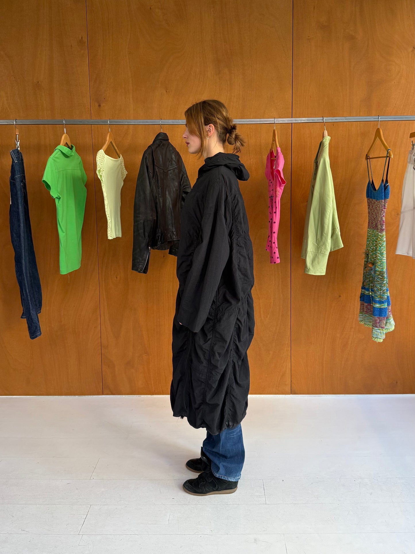Parka Zipper Coat