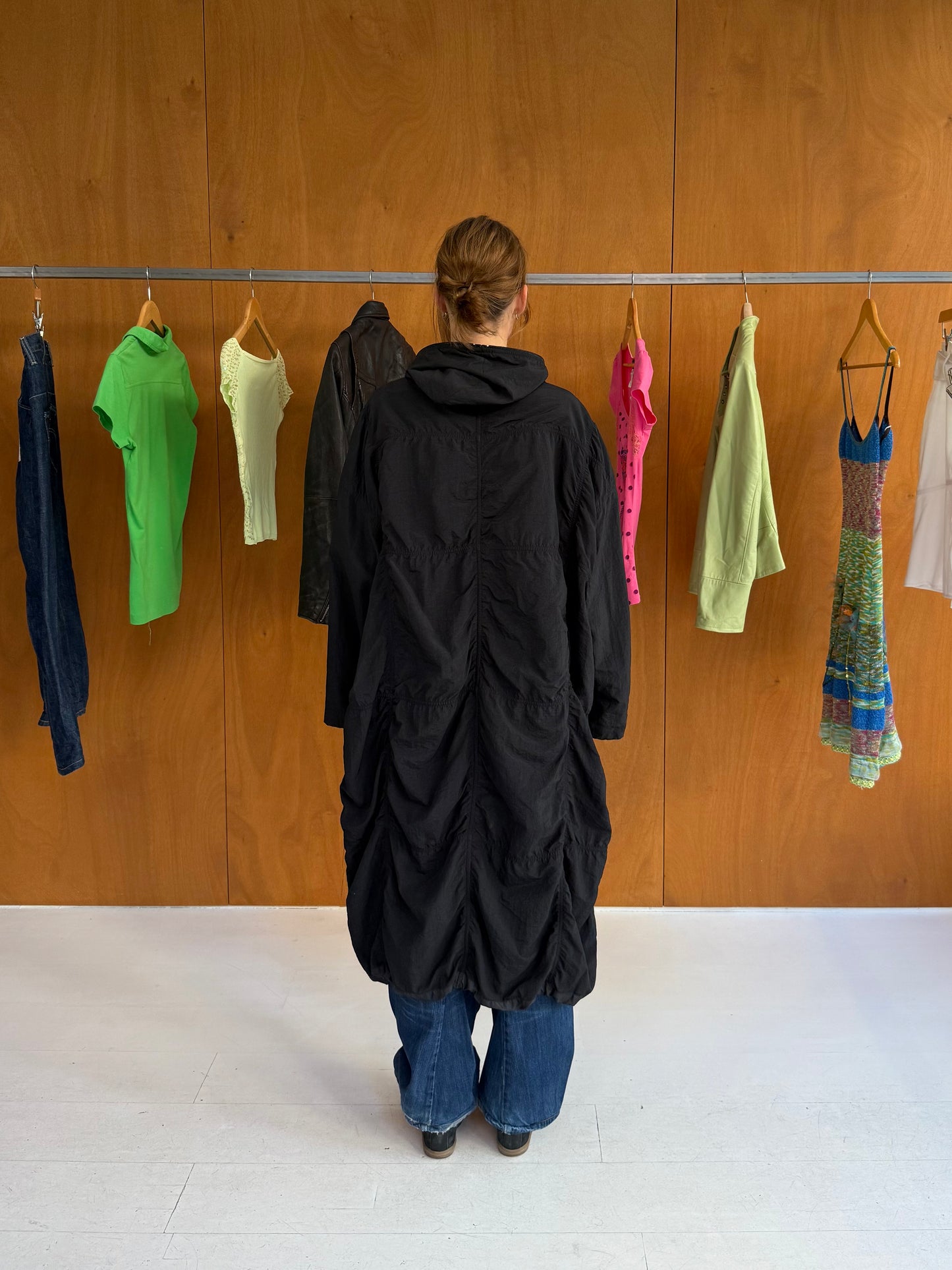 Parka Zipper Coat