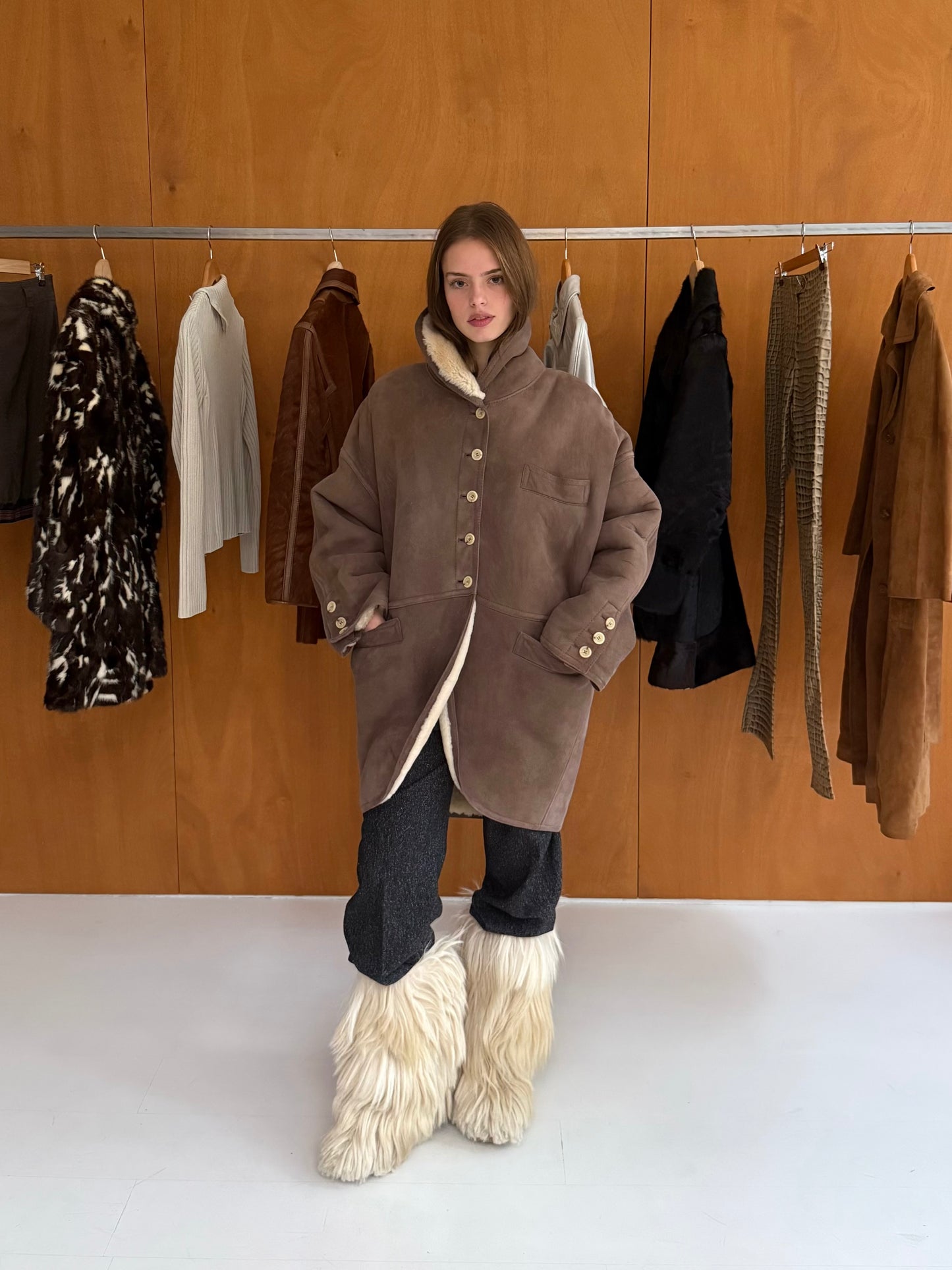 Shearling Coat