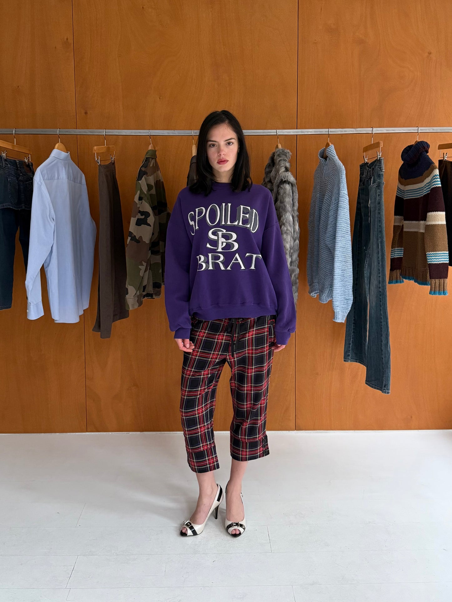 Plaid Pants