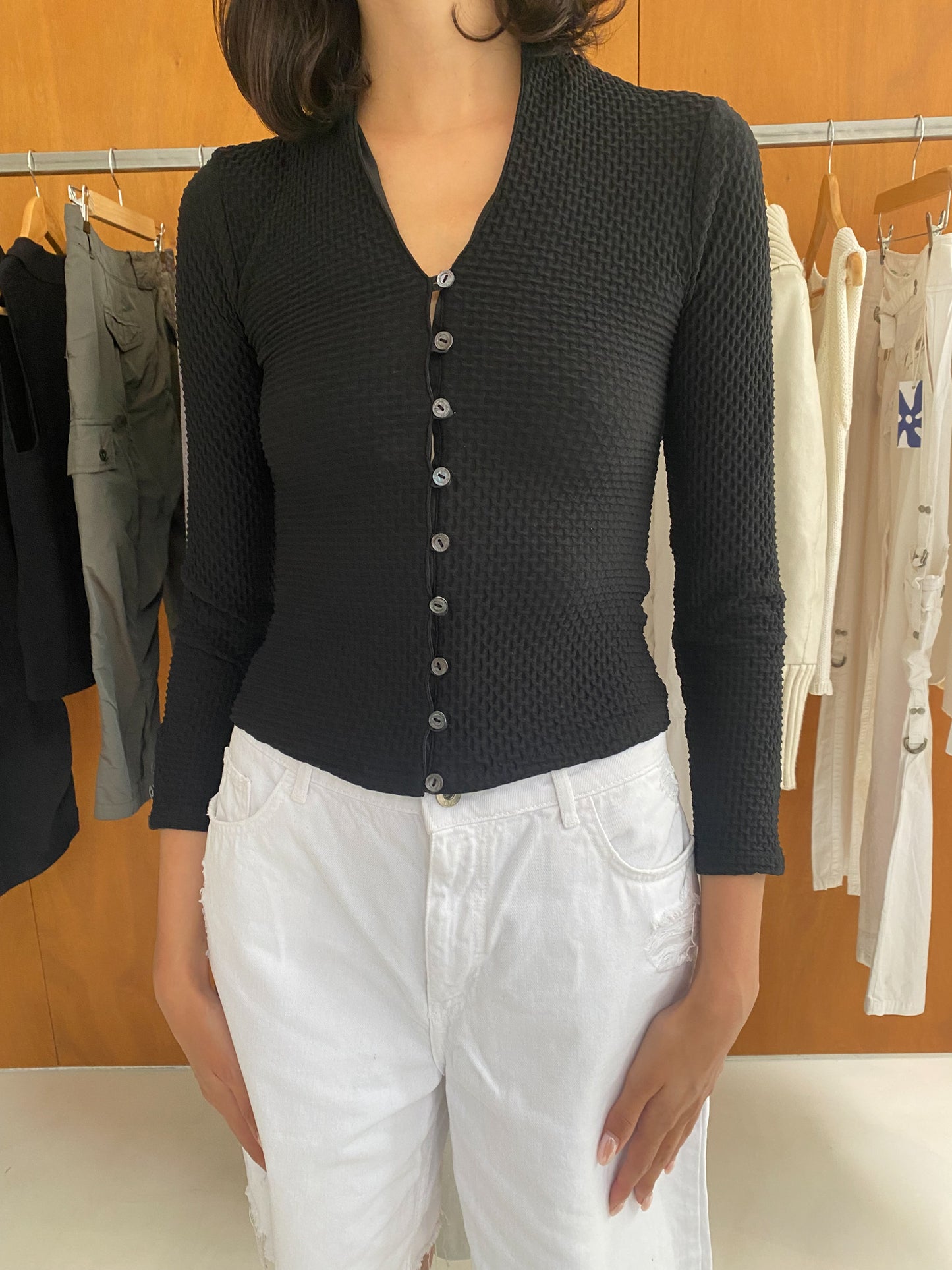 Textured Blouse