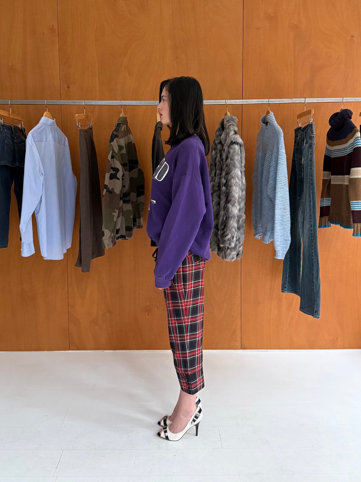 Plaid Pants