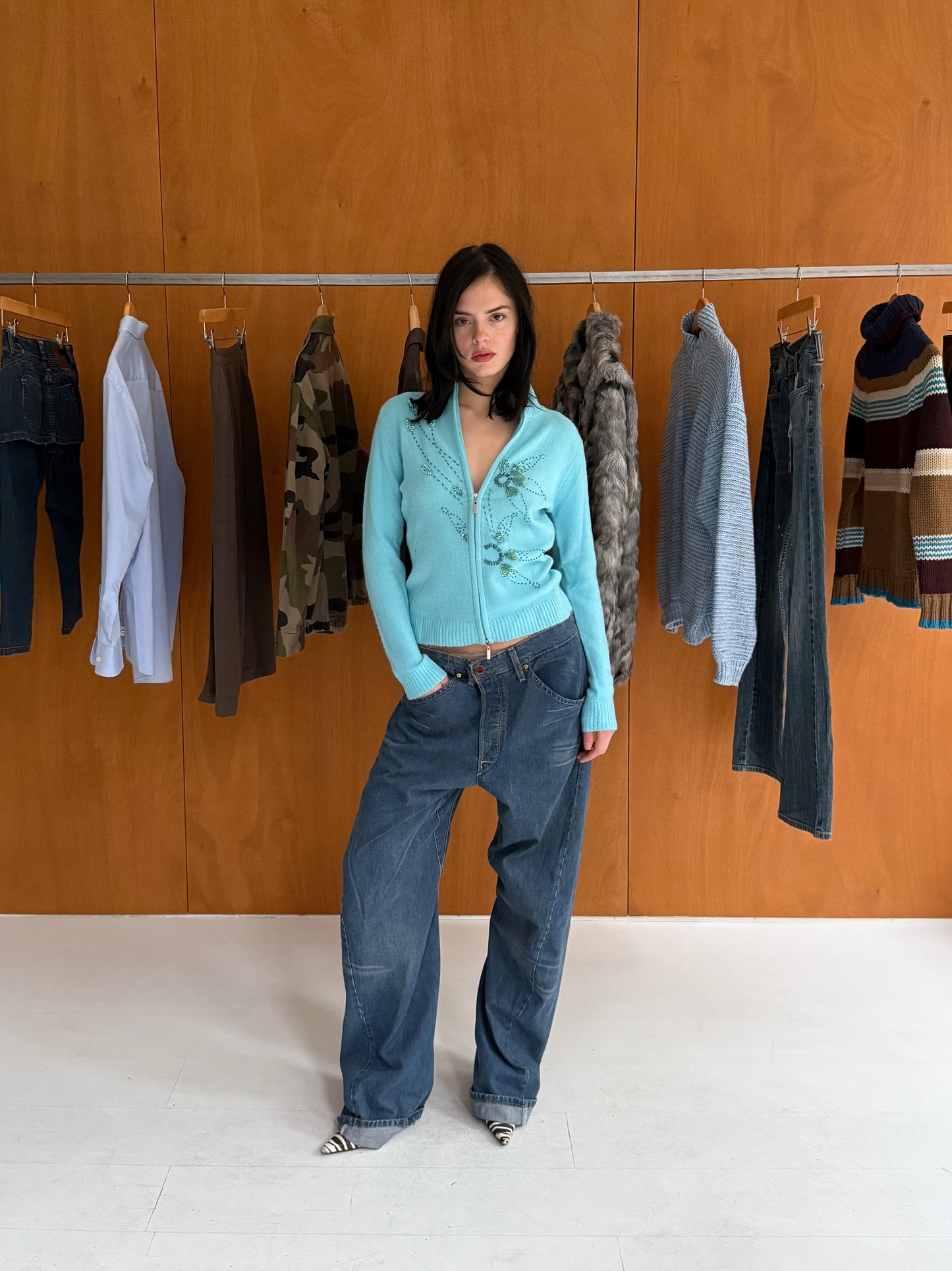Engineered Jeans