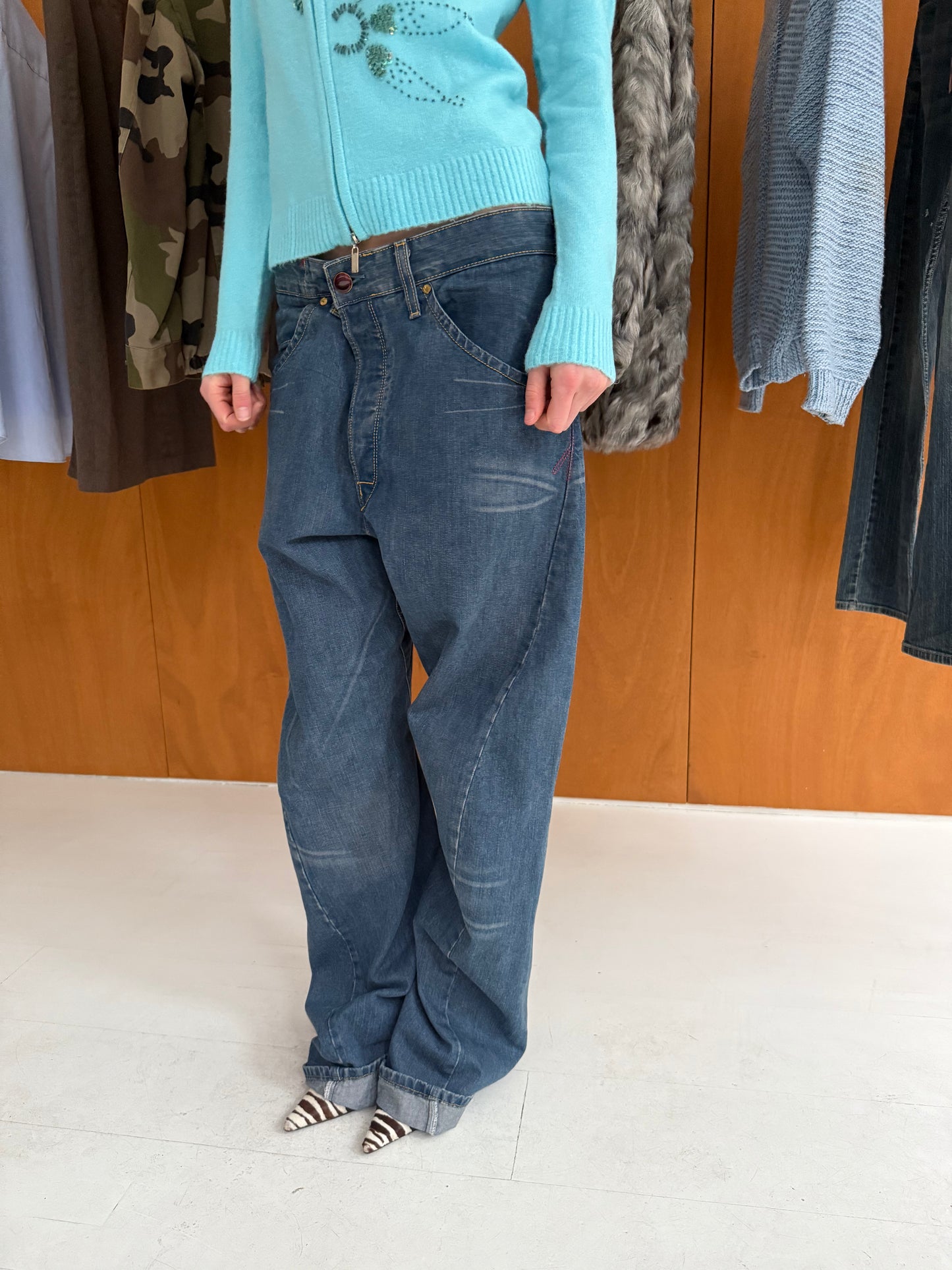 Engineered Jeans