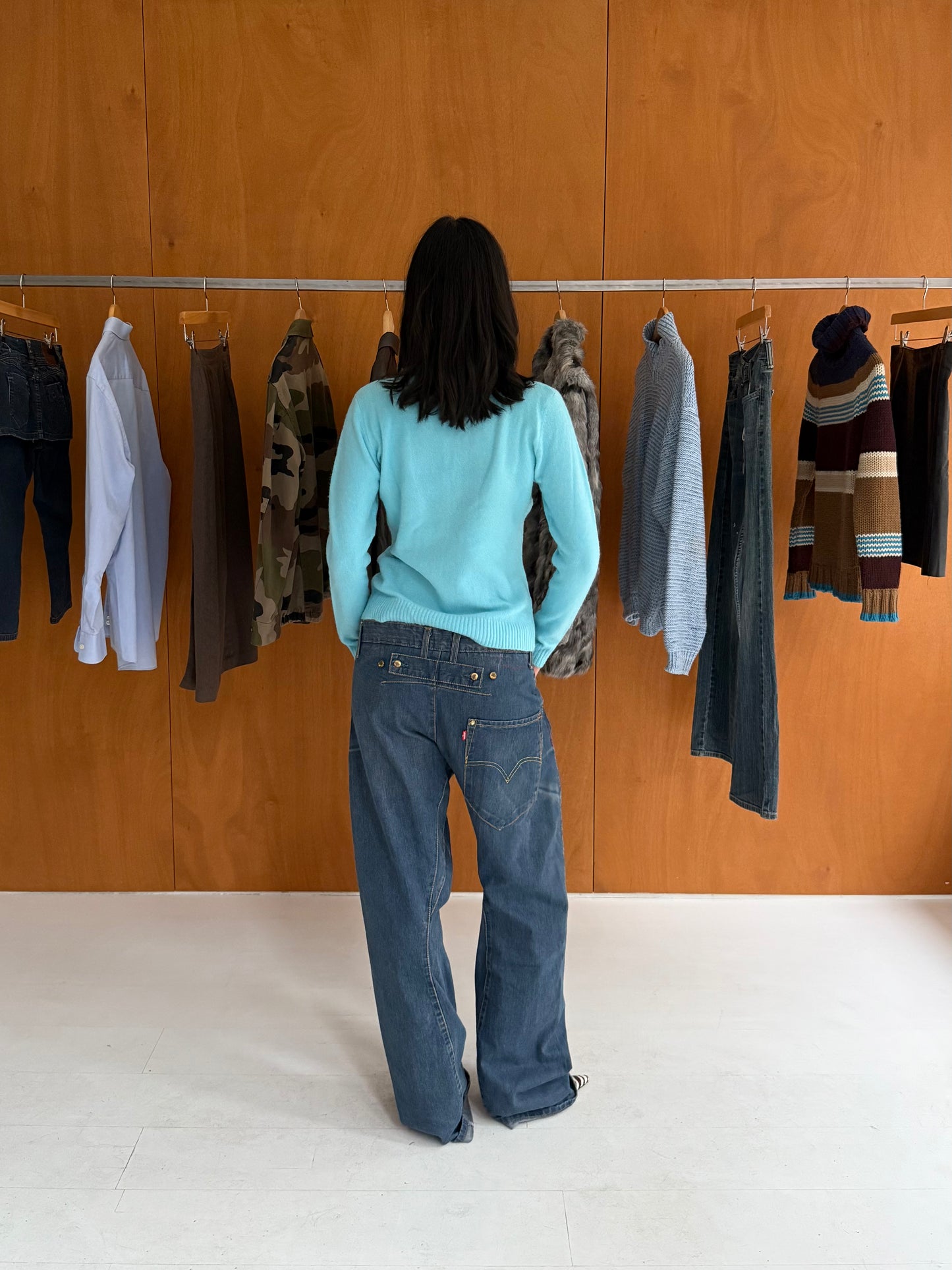 Engineered Jeans