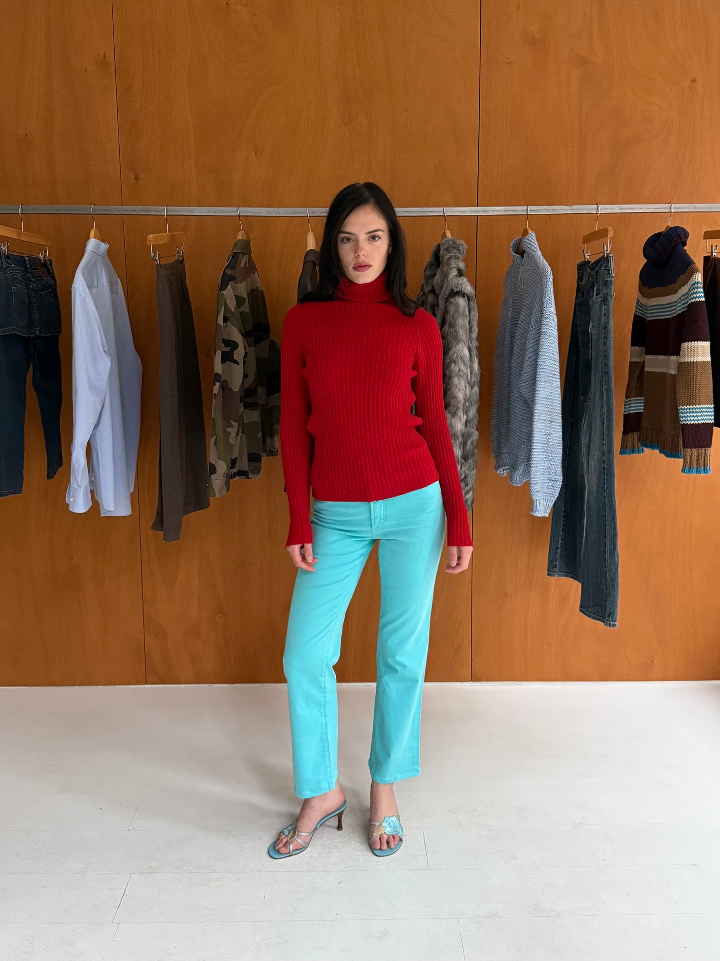 Rib Sweater