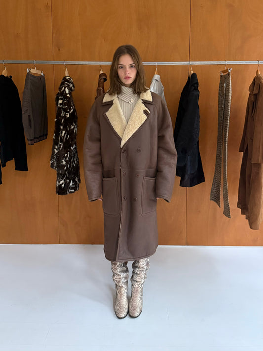 Shearling Coat