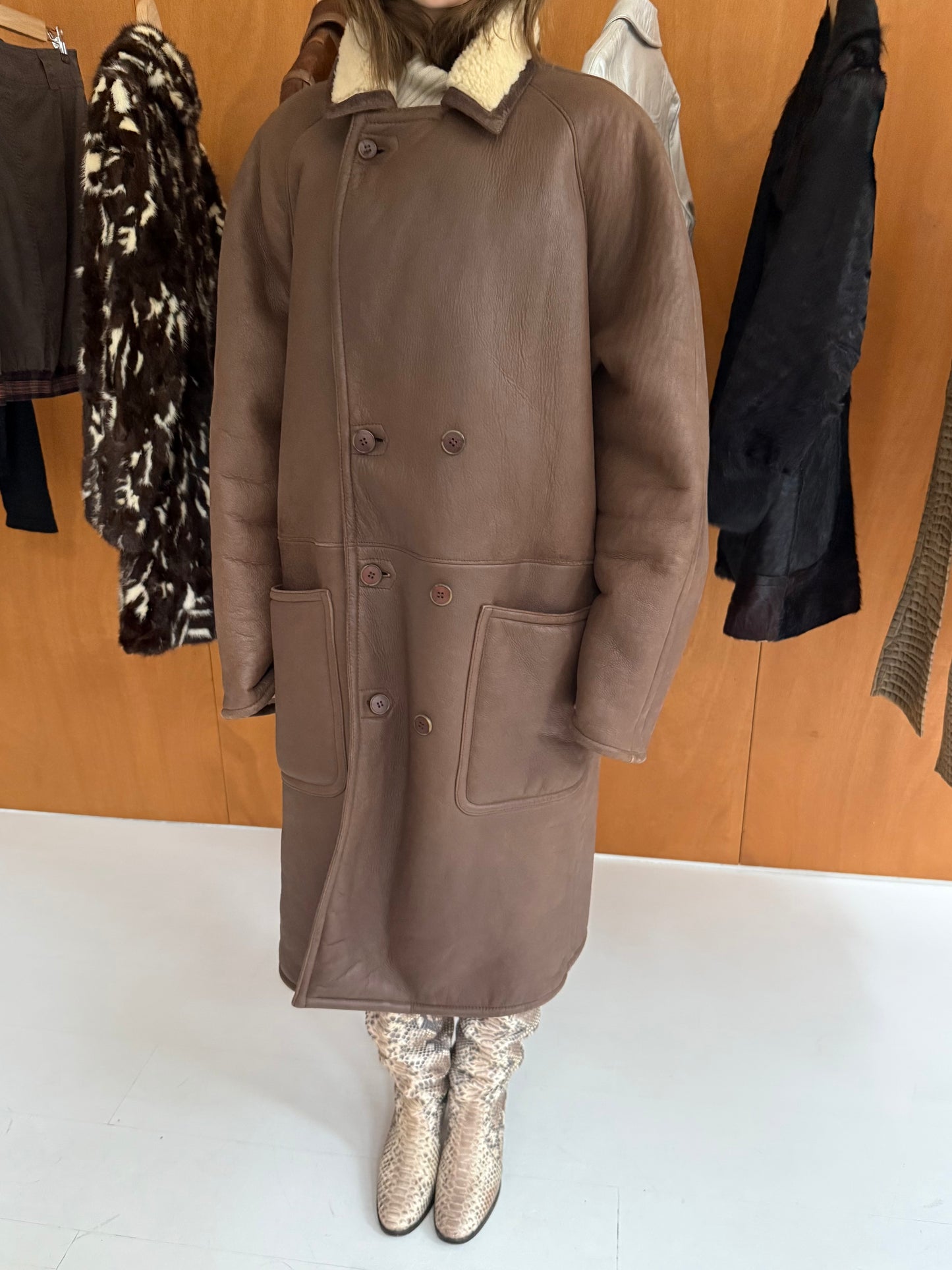 Shearling Coat