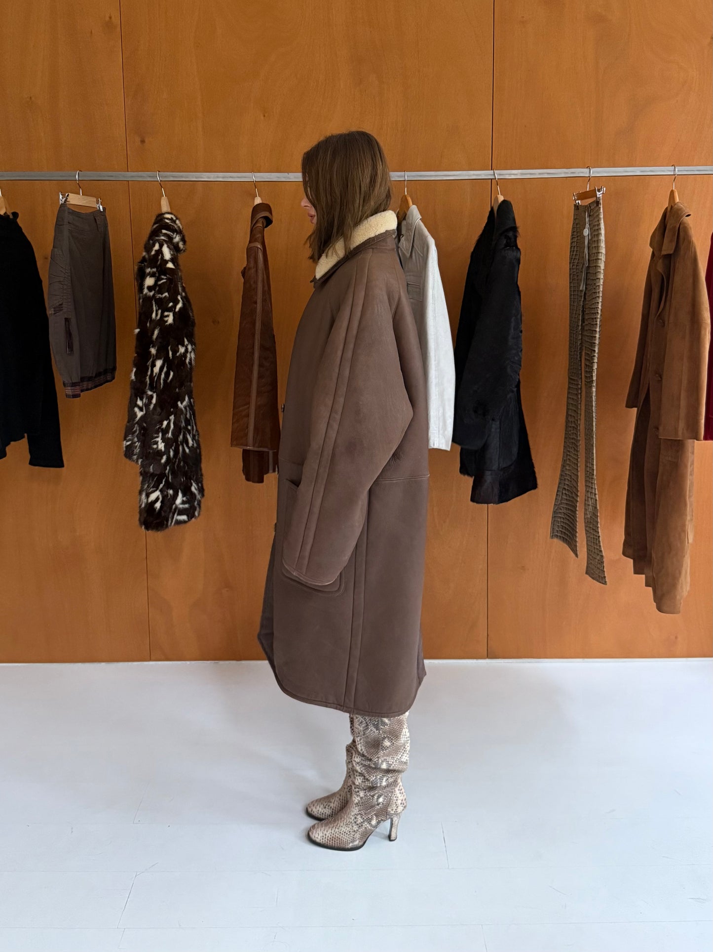 Shearling Coat