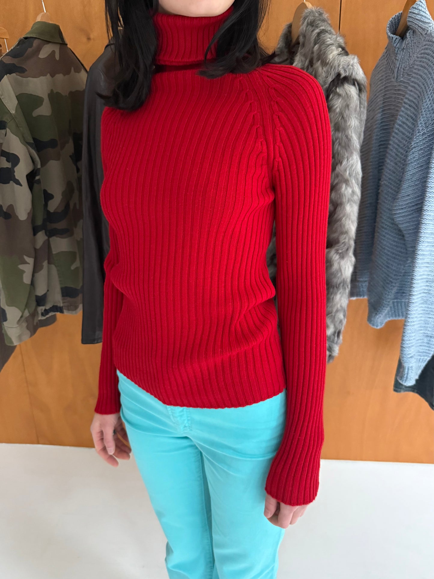 Rib Sweater