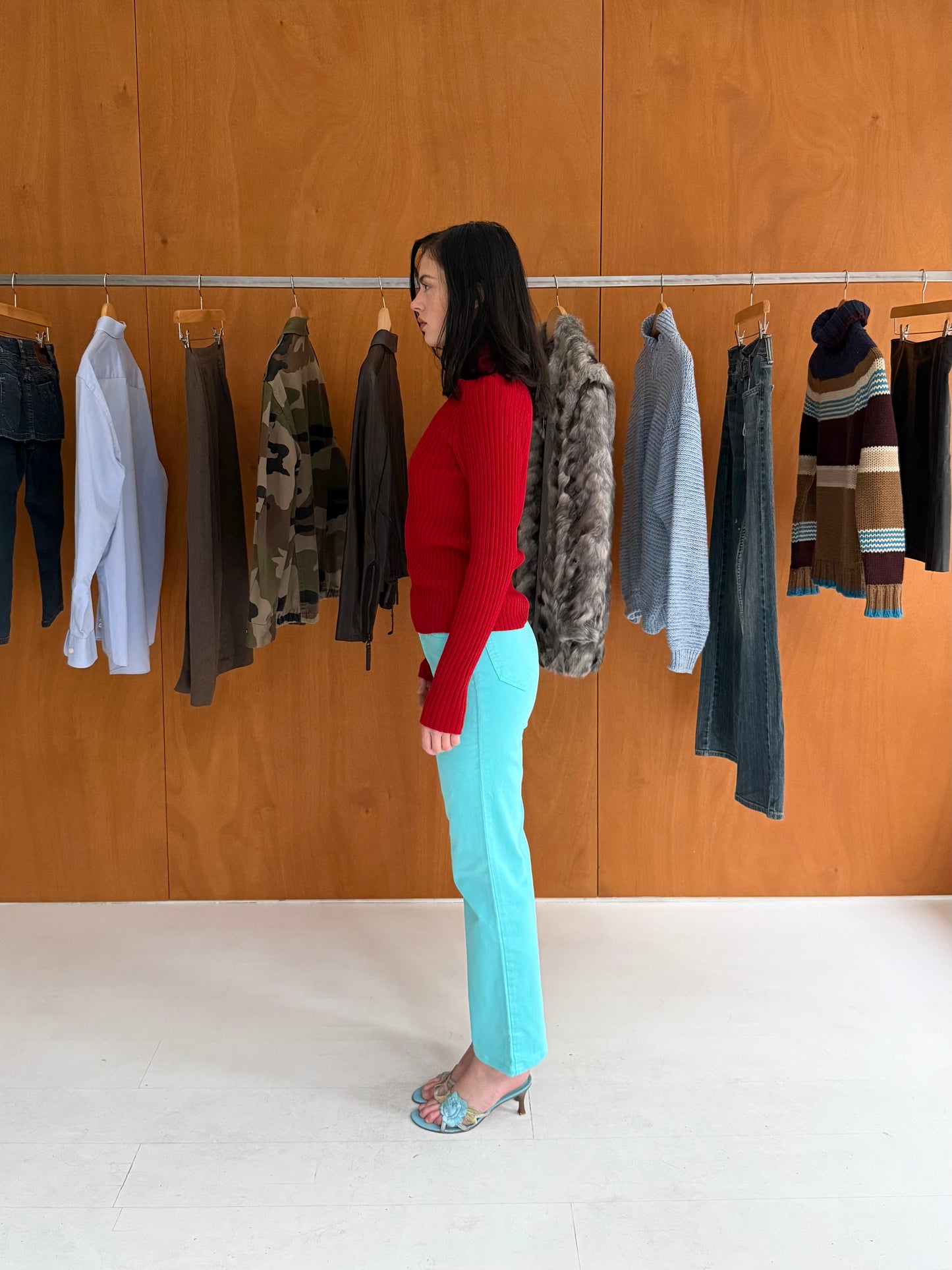 Rib Sweater