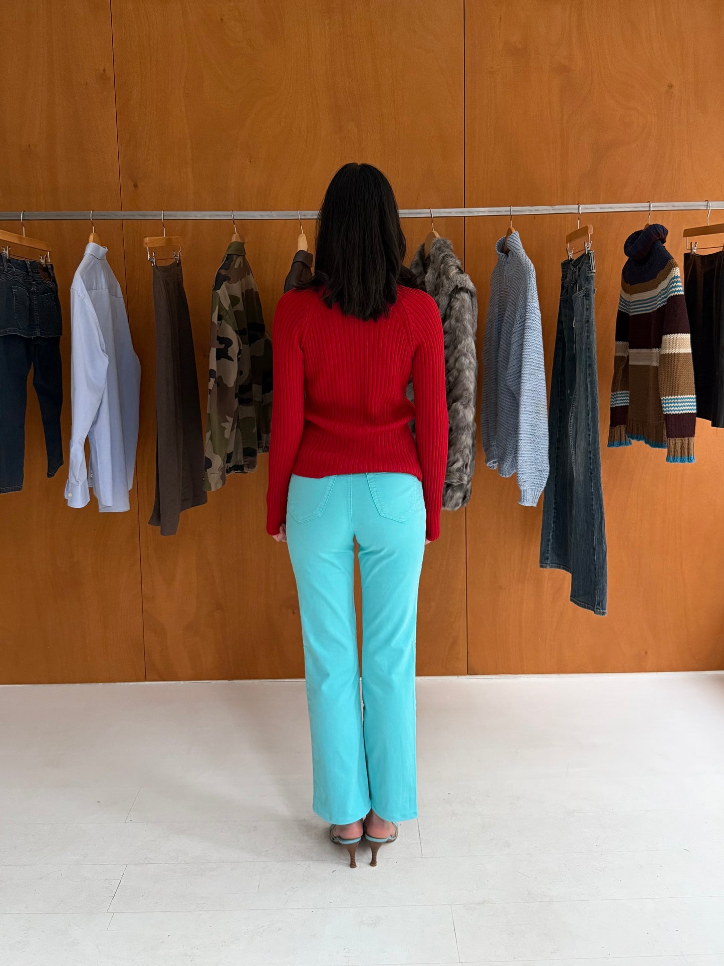 Rib Sweater