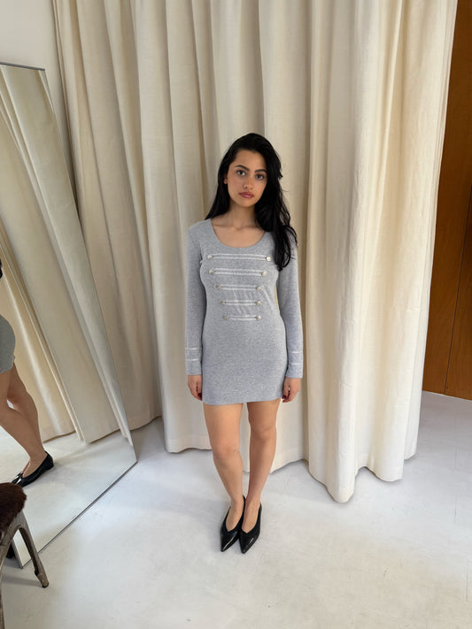 Military Style Dress